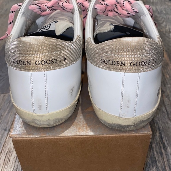 Golden Goose Super Star Sneakers size 39 - Picture 4 of 11